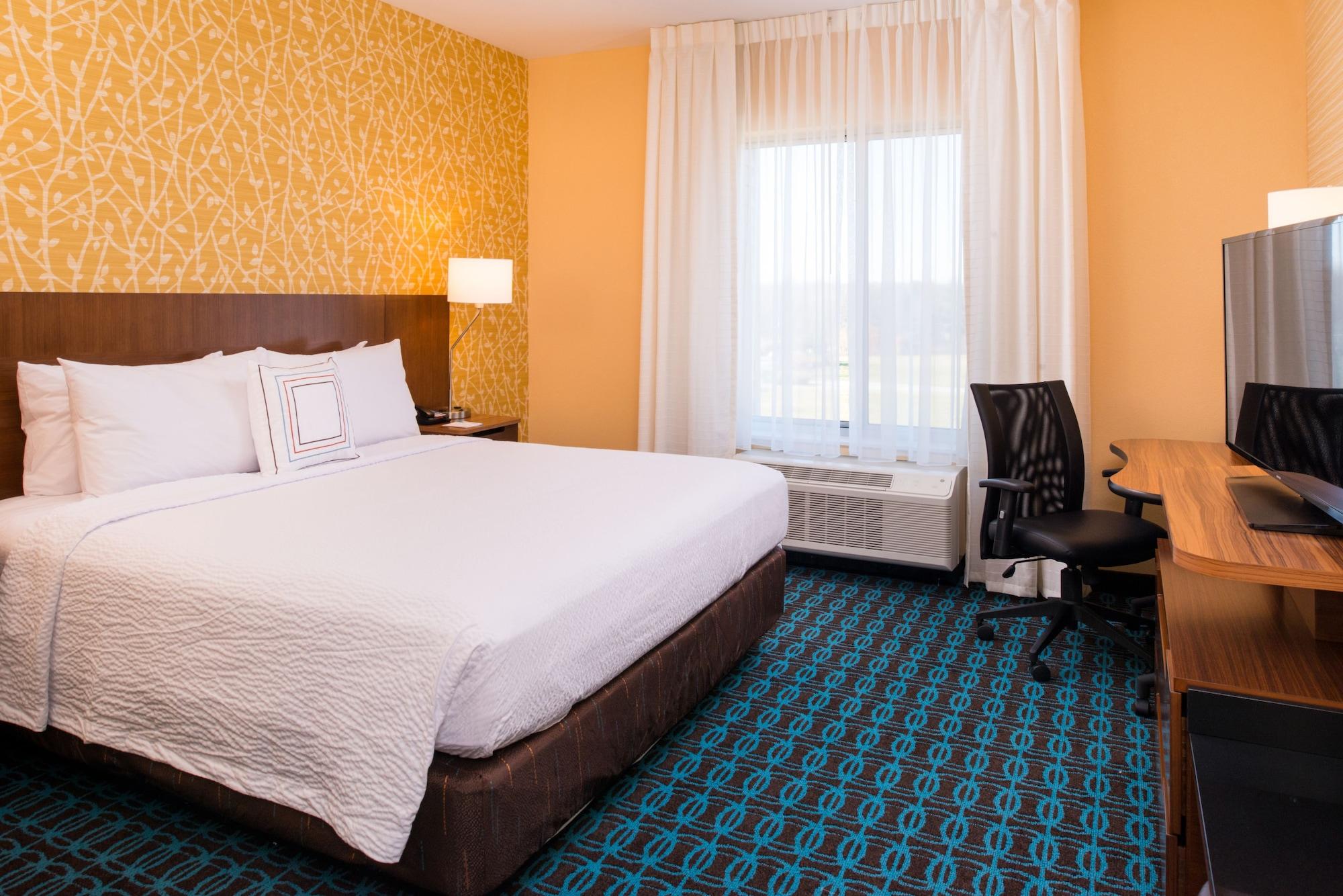 Fairfield Inn & Suites By Marriott Akron Stow Bagian luar foto