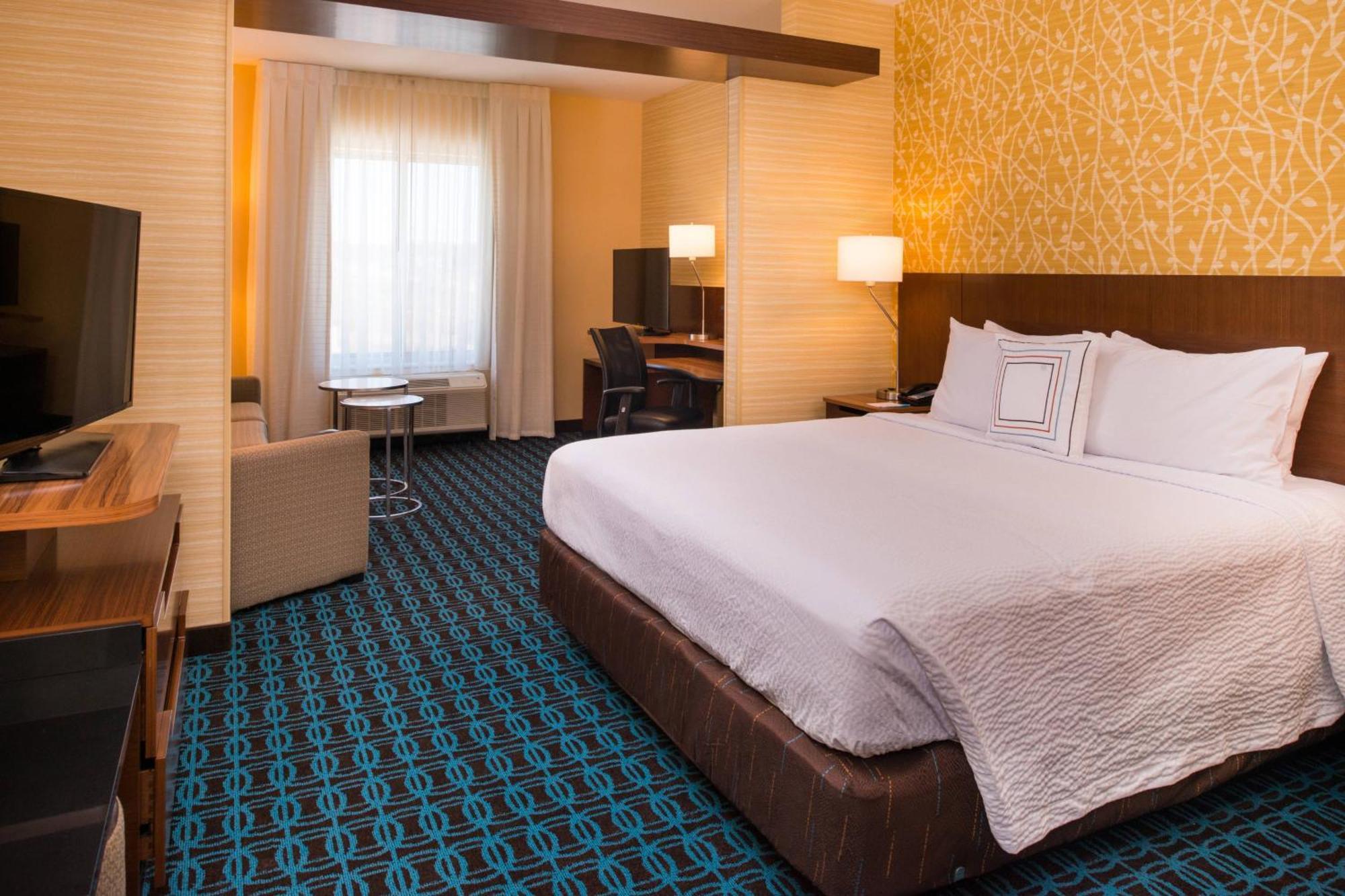 Fairfield Inn & Suites By Marriott Akron Stow Bagian luar foto