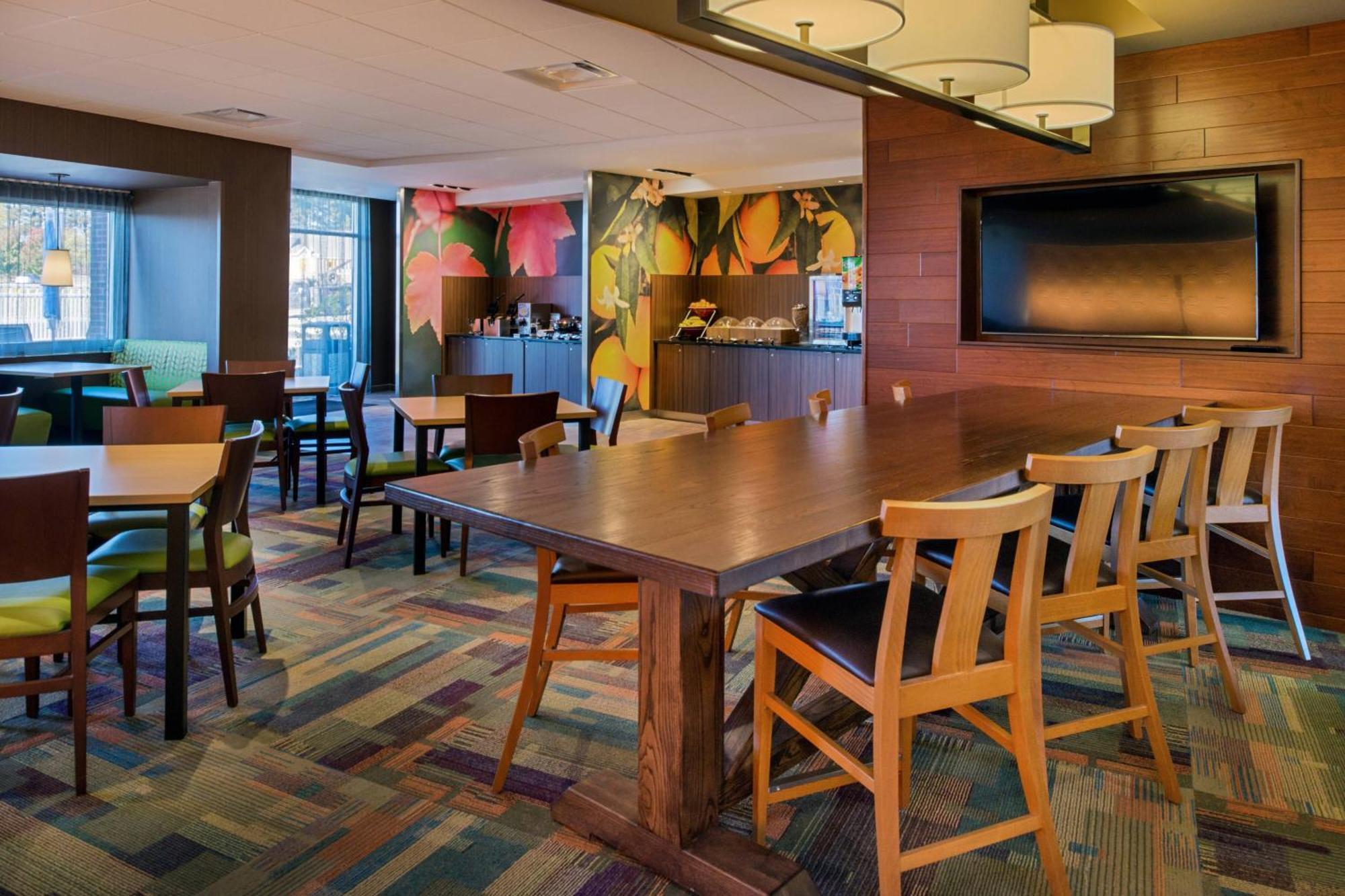 Fairfield Inn & Suites By Marriott Akron Stow Bagian luar foto