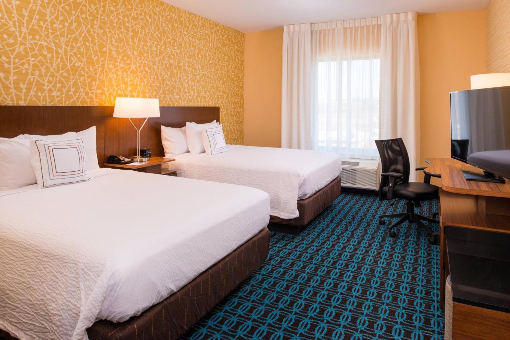 Fairfield Inn & Suites By Marriott Akron Stow Bagian luar foto