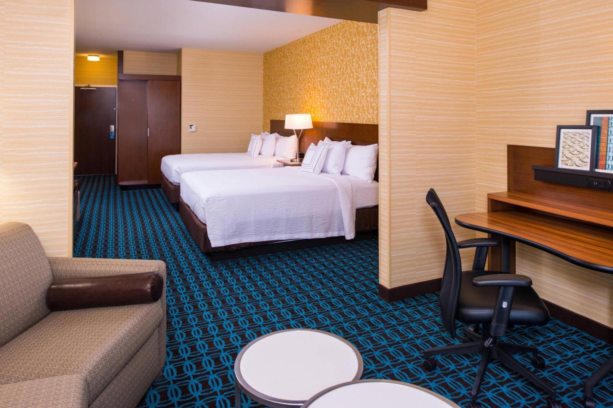 Fairfield Inn & Suites By Marriott Akron Stow Bagian luar foto